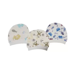Kit Toca Estampada (3 Peças)