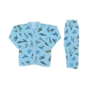 Conjunto Casaco / Mijão Estampado