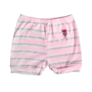 Short Listradinho Bordado
