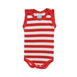 Body Listrado Regata