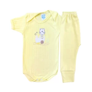 Conjunto Body Bordado Curto / Mijão Especial
