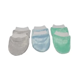 Kit Luva Plush (3 Peças)