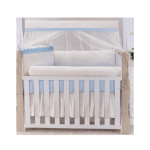 Kit Berço Super Luxo Montrea Bege (10 peças)